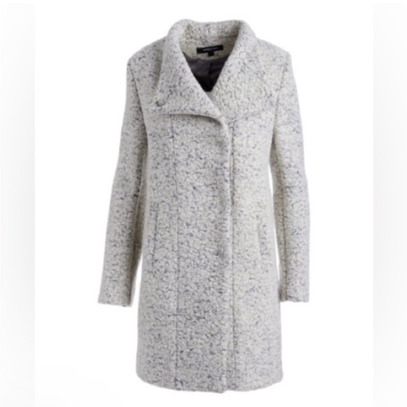 Kenneth Cole Gray Coat - NEVER WORN - Picture 1 of 2